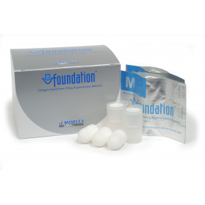 Foundation Bone Material Small 10/Bx