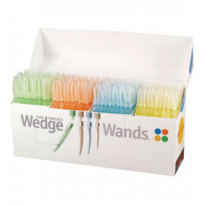 Wedge Wands Yellow XS 300/pk