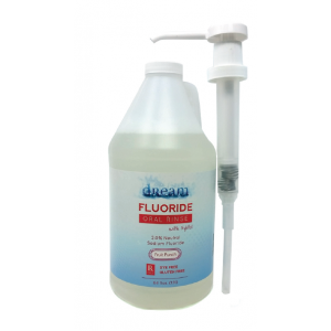 Neutral Sodium Fluoride Rinse Berry 64oz/Bt