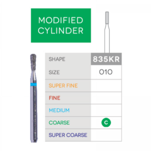 Sabur Modified Cylinder Diamond 835KR-010C 10/Pk