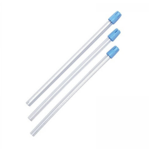 Saliva Ejector 100/Pk Clear W/Blue Case Pack 10/Cs