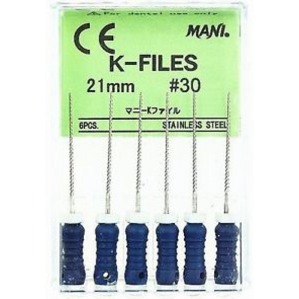 K-Flex Files 21mm #30 6/Bx (13415)