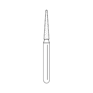 SSolo Diamond FG Single Use 1314.8F 25/Bx