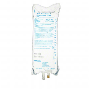 5% Dextrose & 0.45% Sodium Chloride Injection 500mL