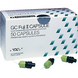 Fuji II Capsules Assorted 50/Bx