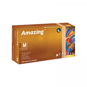 Aurelia Amazing Nitrile Medium 300/Bx