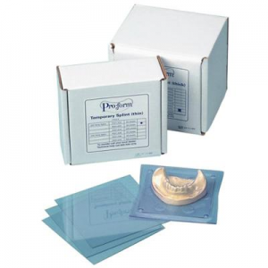 Proform Splint Material .030 25/Pk