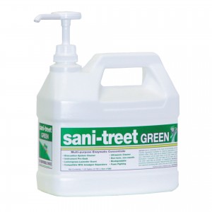 Sani-Treet Green Gallon