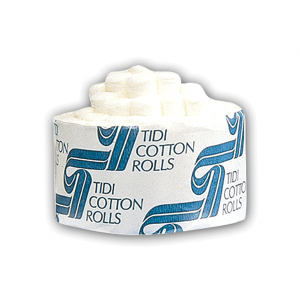 #2 Medium SafeBasics® Cotton Roll - 2,000/Box (3554)