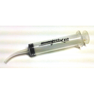 Monoject Curved Tip Syringe 12cc 2/Box