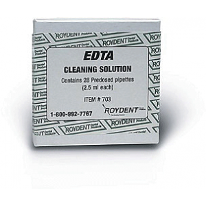 Endo-Cleanse EDTA Solution 17% 2.5mL Pipettes 28/Bx