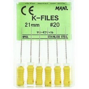 K-Flex Files 21mm #20 6/Bx