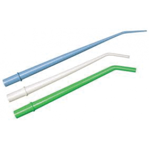 Surgical Aspirator Large Tip 1/4" Green 25/Bx