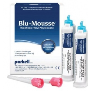 Blu-Mousse 60 Cartridge 50ml x 2