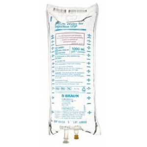 Sterile Water For Injection 1000ml