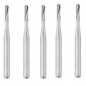 SABUR Carbide Burs FG #1157 10/Pk