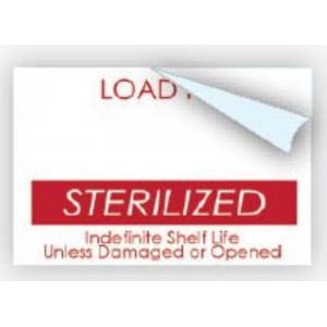 Labelex™ Sterilization Labels, Dual-Ply