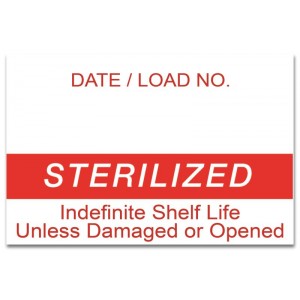 Labelex™ Sterilization Labels, Single-Ply