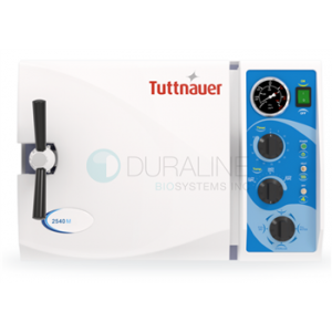 New Tuttnauer 2540M Manual Autoclave Steam Sterilizer