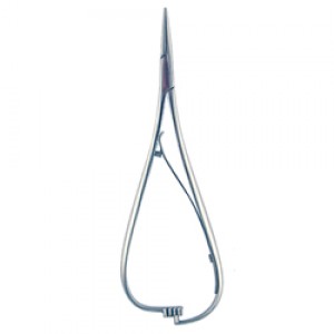 Mathieu Needle Holder, Narrow Tip