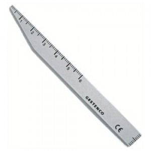 Overbite Alum Ruler