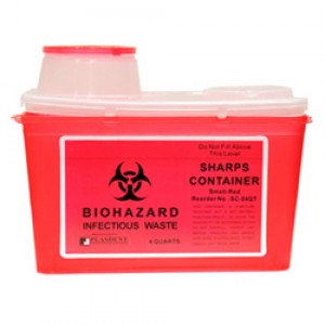 Sharps Container 4 Quart