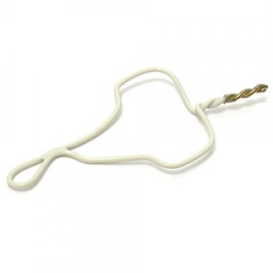 Short Kobayashi Hook .014 Tooth-Colored 100Pk