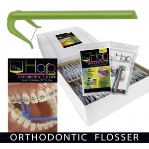 Harp Ortho Flossers Patient Packs (400 pcs)