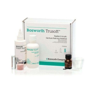 Trusoft™ Resilient Denture Acrylic Relining Material - Bulk Kit – 1 lb. (454g)