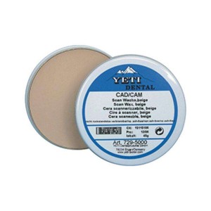 Yeti CAD/CAM Scanning Wax