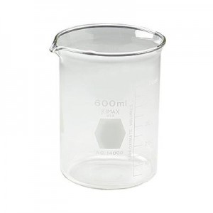 Beaker  600 ml (Case of 6)