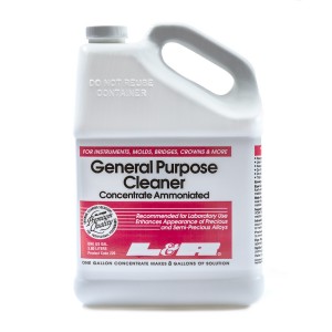 General Purpose Cleaner Ammoniated (4Gal/Case)