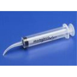 Irrigation Syringe Monoject™ 12 mL Curved Tip Without Safety