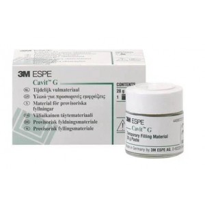 3M ESPE Cavit G Temporary Filling Material 28gm Jar