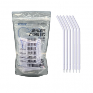 BRITEDENT Air/Water Syringe Tips - 250/Pk