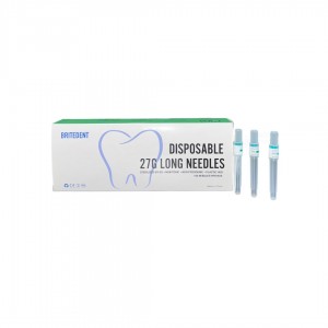 BRITEDENT Anesthetic Needles 27G Long 100/Bx