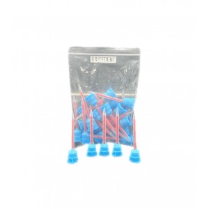 BRITEDENT Mixing Tips HP Blue & Orange 10:1/4:1 C&B 25/Pk