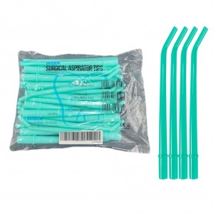 BRITEDENT Surgical Aspirator Tips Medium\Large 25/Pk