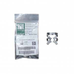 Coltene H05688 Clamp Winged-Molar Hygenic Size 2A Rubber Dam