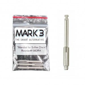 MARK3 Sof-Lex 1983RA Pop-On Mandrels RA 3/Pk