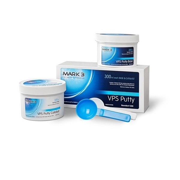 MARK3 Dental VPS Putty Impression Material