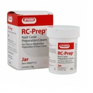 Premier RC-Prep Root Canal Preparation Cream Refill 18g Jar