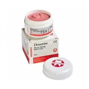 Septodont Detartrine Polishing Paste 45g Jar