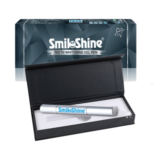 SmiloShine Teeth Whitening Gel Pen 5.8% Peroxide 2mL Pen