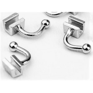 Retraction Bent Hooks, Open Wall - 4mm (10/pk)