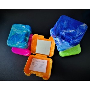 Retainer Cases w/Mirrors - 8 Assorted colors