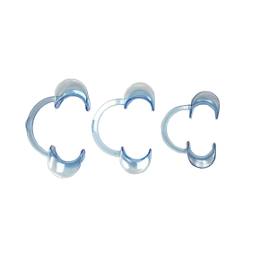 Cheek Retractors - Extraoral C-type - Blue