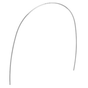 Stainless Steel Archwire, Round, D-Form - 10/Pack