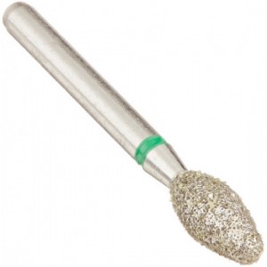 EZ/Cut Multi Use Diamond Bur Foot Ball Coarse FG 369-025C - [3/per pack]