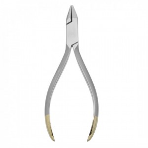 Orthodontic Bird Beak Pliers - T.C Inserts Long Beak - OrthoExtent